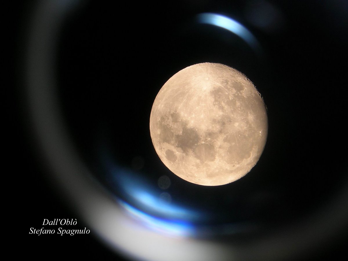 Luna dall''obl